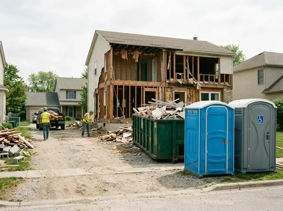 home-renovation-demolition-sit-010 — frequently asked questions, Portable Toilet & Dumpsters Rental in Bangor, MI